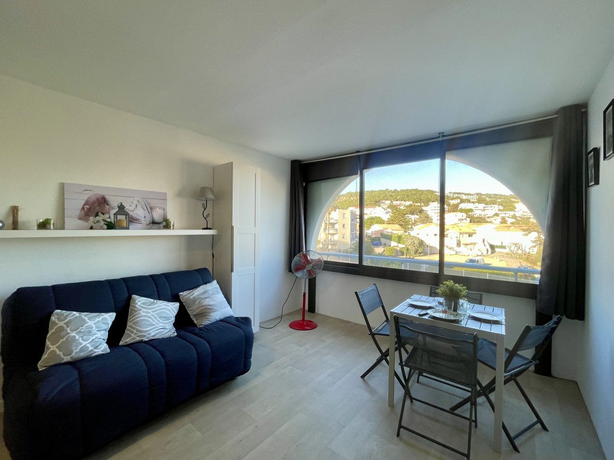 en location saisonnière Studio cabine Sète - Photo 7