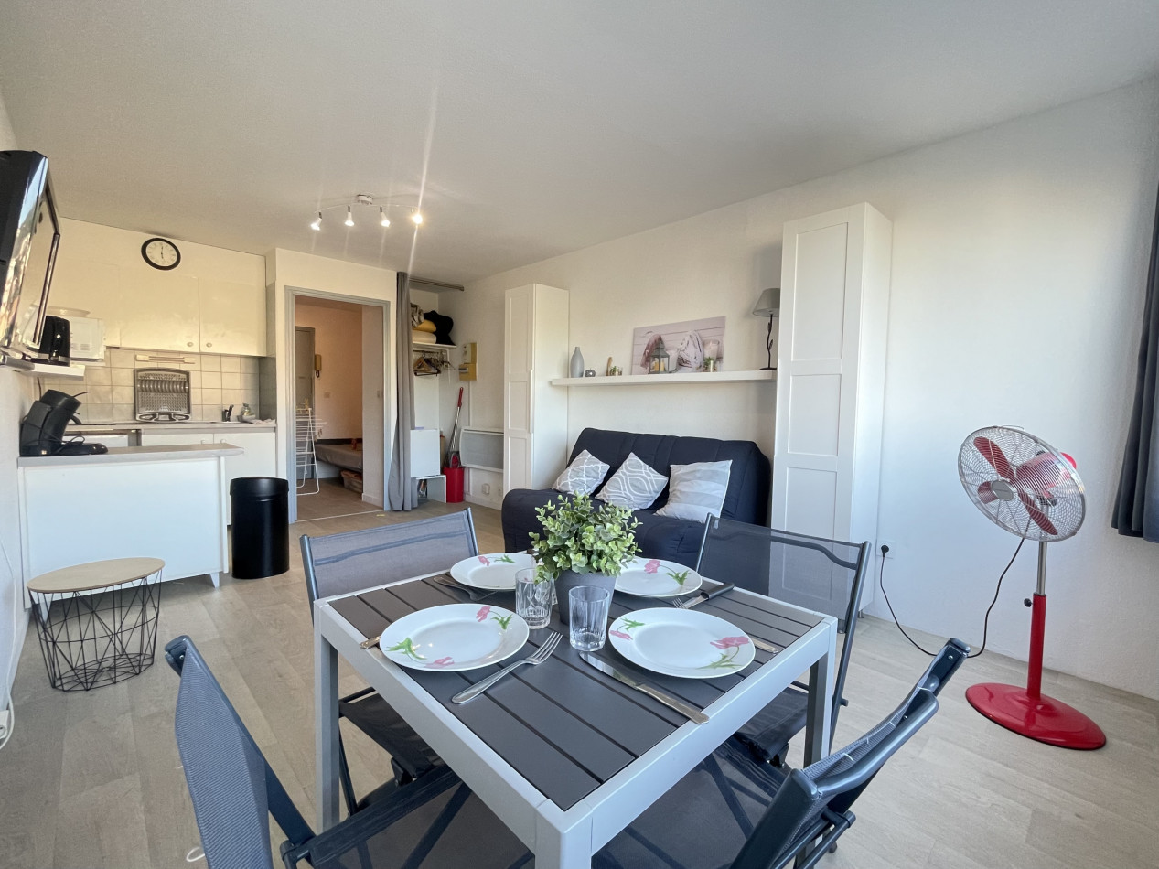 en location saisonnière Studio cabine Sète - Photo 1