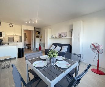 en location saisonnière Studio cabine Sète