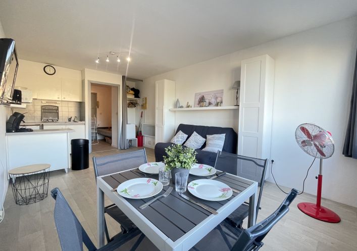 en location saisonnière Studio cabine Sète
