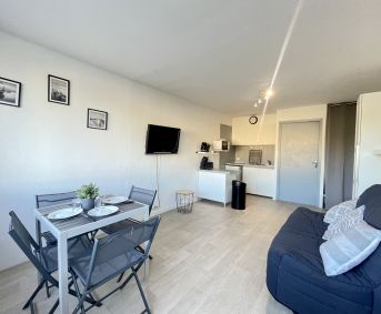 en location saisonnière Studio cabine Sète