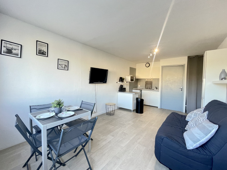 en location saisonnière Studio cabine Sète - Photo 6