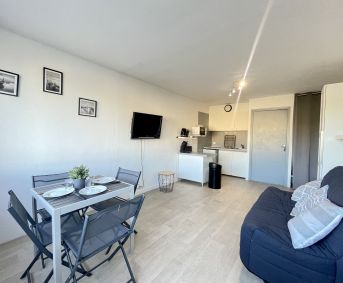 en location saisonnière Studio cabine Sète