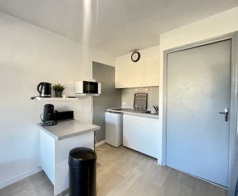 en location saisonnière Studio cabine Sète