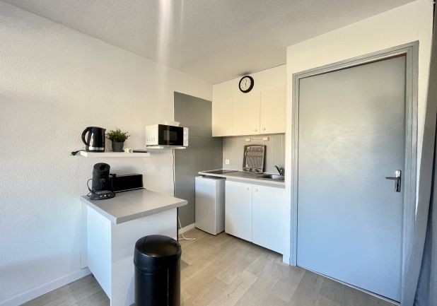 en location saisonnière Studio cabine Sète