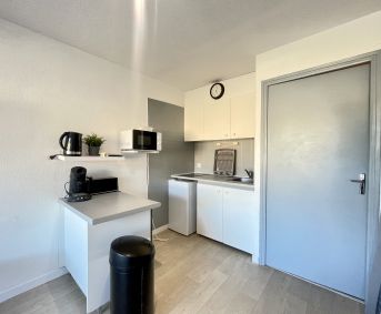 en location saisonnière Studio cabine Sète