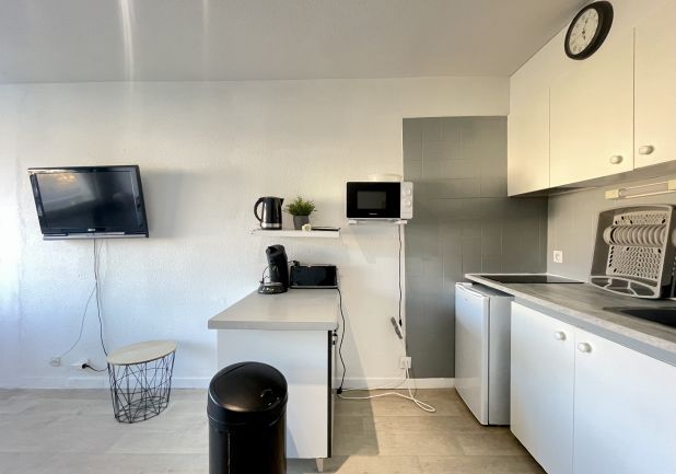 en location saisonnière Studio cabine Sète