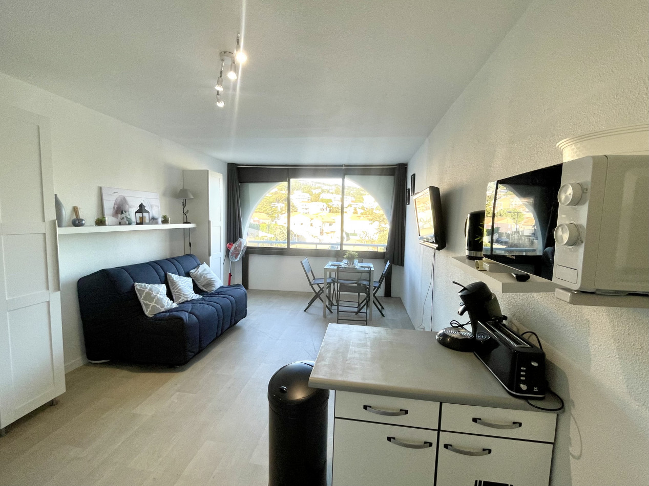 en location saisonnière Studio cabine Sète - Photo 8