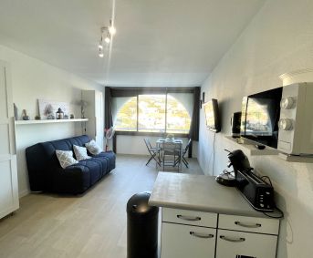 en location saisonnière Studio cabine Sète