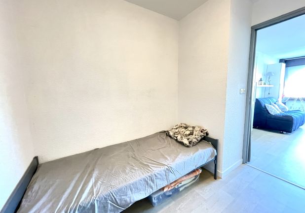 en location saisonnière Studio cabine Sète