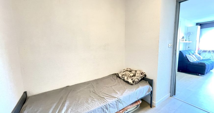 en location saisonnière Studio cabine Sète