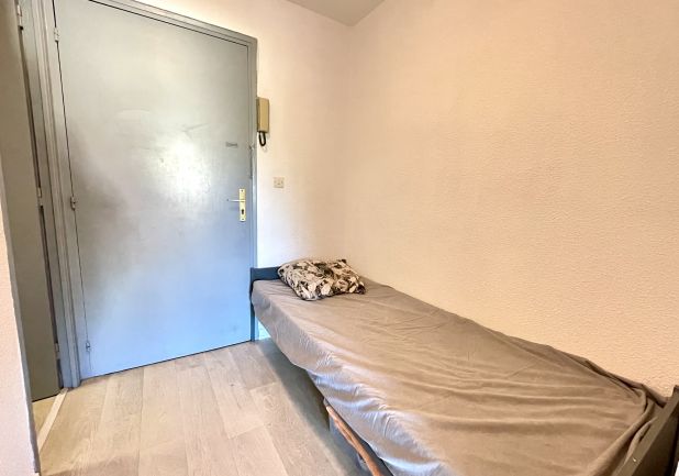 en location saisonnière Studio cabine Sète