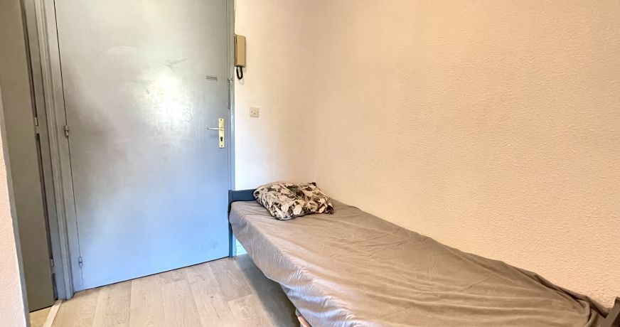 en location saisonnière Studio cabine Sète