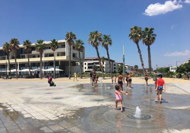 en location saisonnière Studio cabine Sète