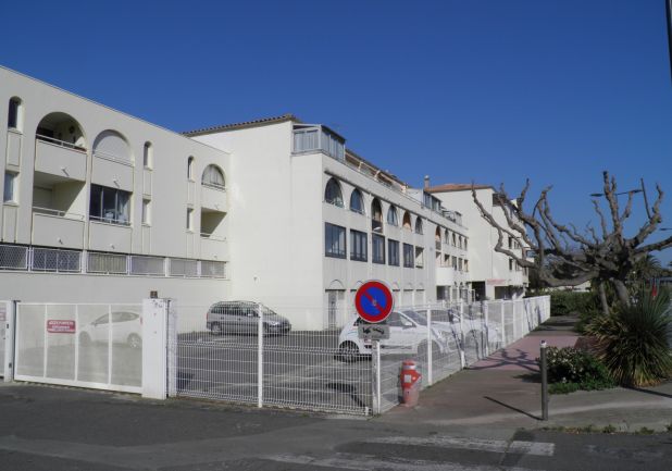 en location saisonnière Studio cabine Sète