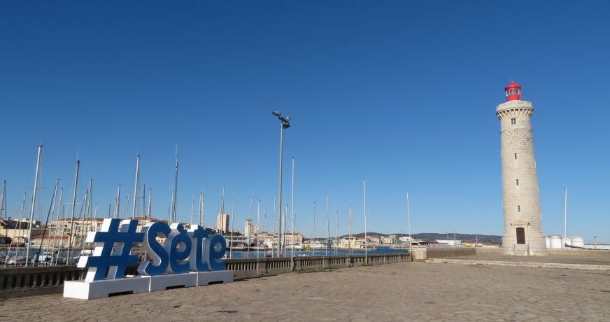 en location saisonnière Studio cabine Sète