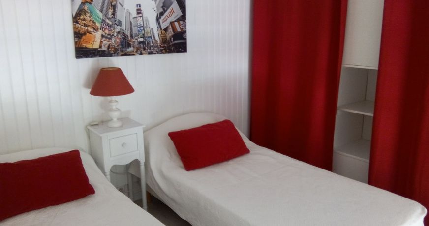 en location saisonnière Studio cabine Sète