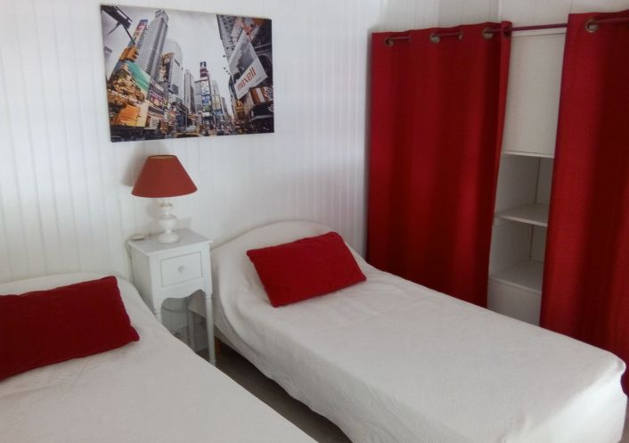 en location saisonnière Studio cabine Sète