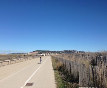 en location saisonnière Studio cabine Sète