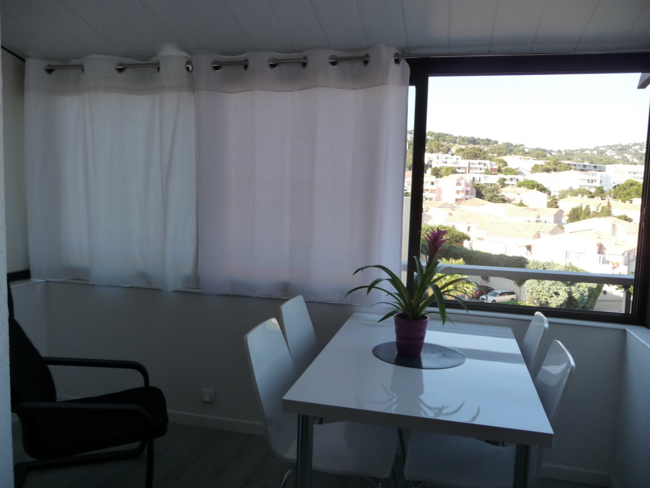 en location saisonnière Studio cabine Sète - Photo 10