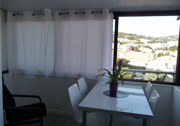 en location saisonnière Studio cabine Sète