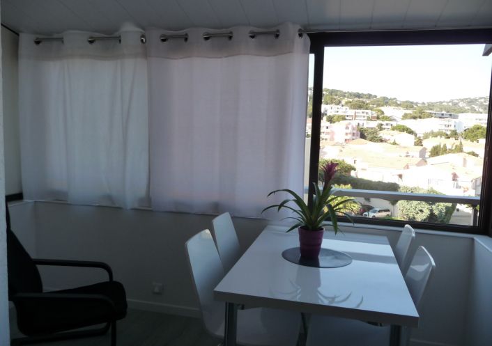 en location saisonnière Studio cabine Sète