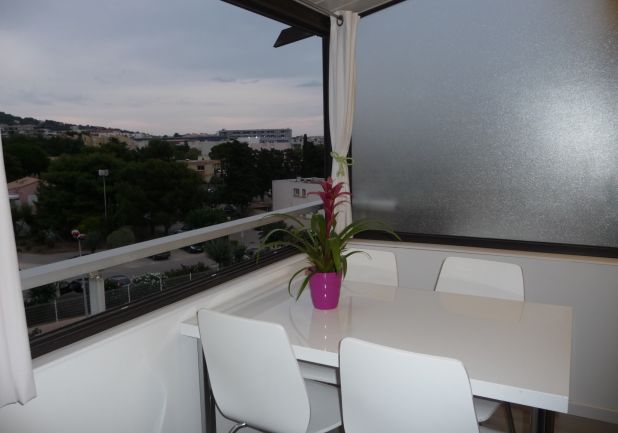 en location saisonnière Studio cabine Sète