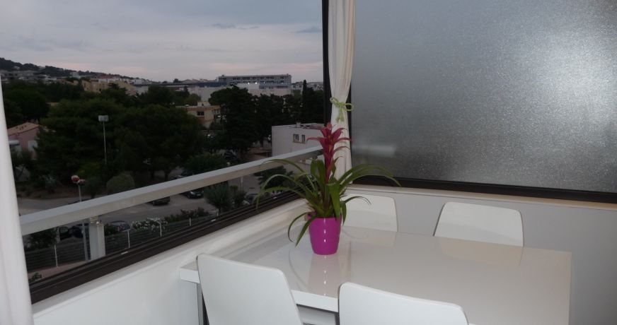 en location saisonnière Studio cabine Sète