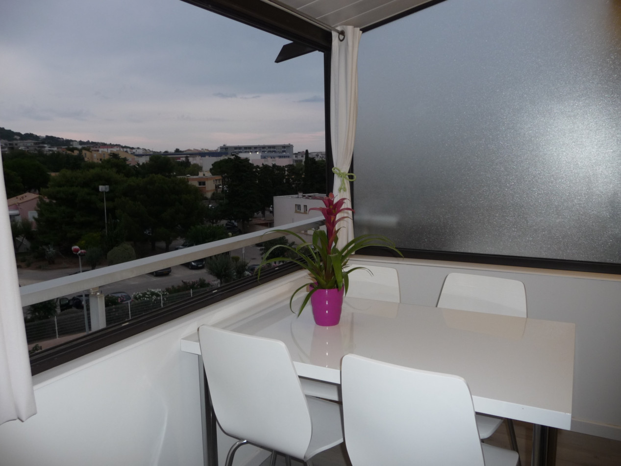 en location saisonnière Studio cabine Sète - Photo 5