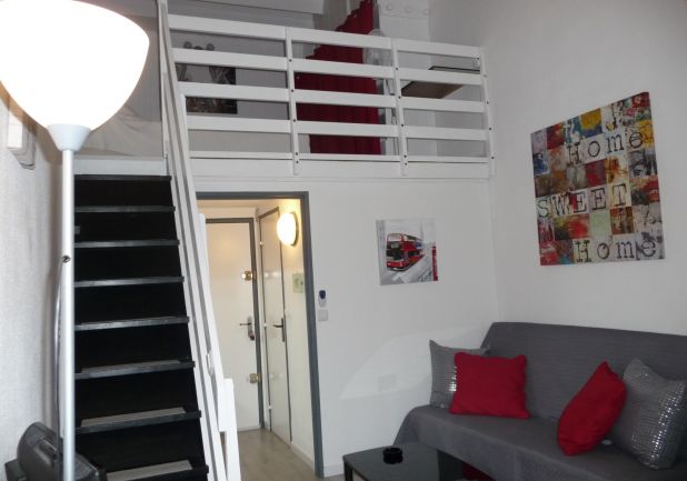 en location saisonnière Studio cabine Sète