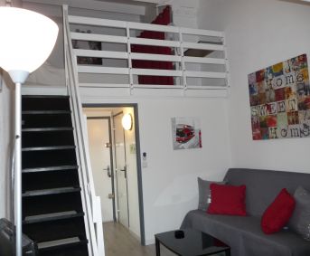 en location saisonnière Studio cabine Sète