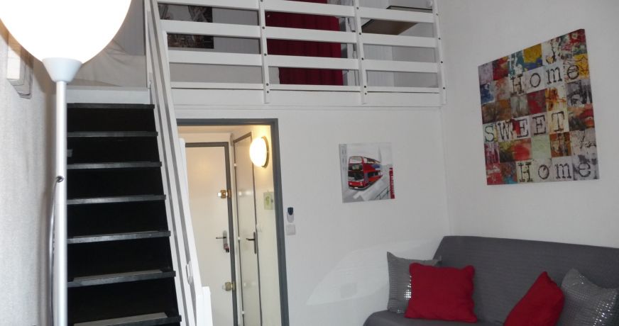 en location saisonnière Studio cabine Sète