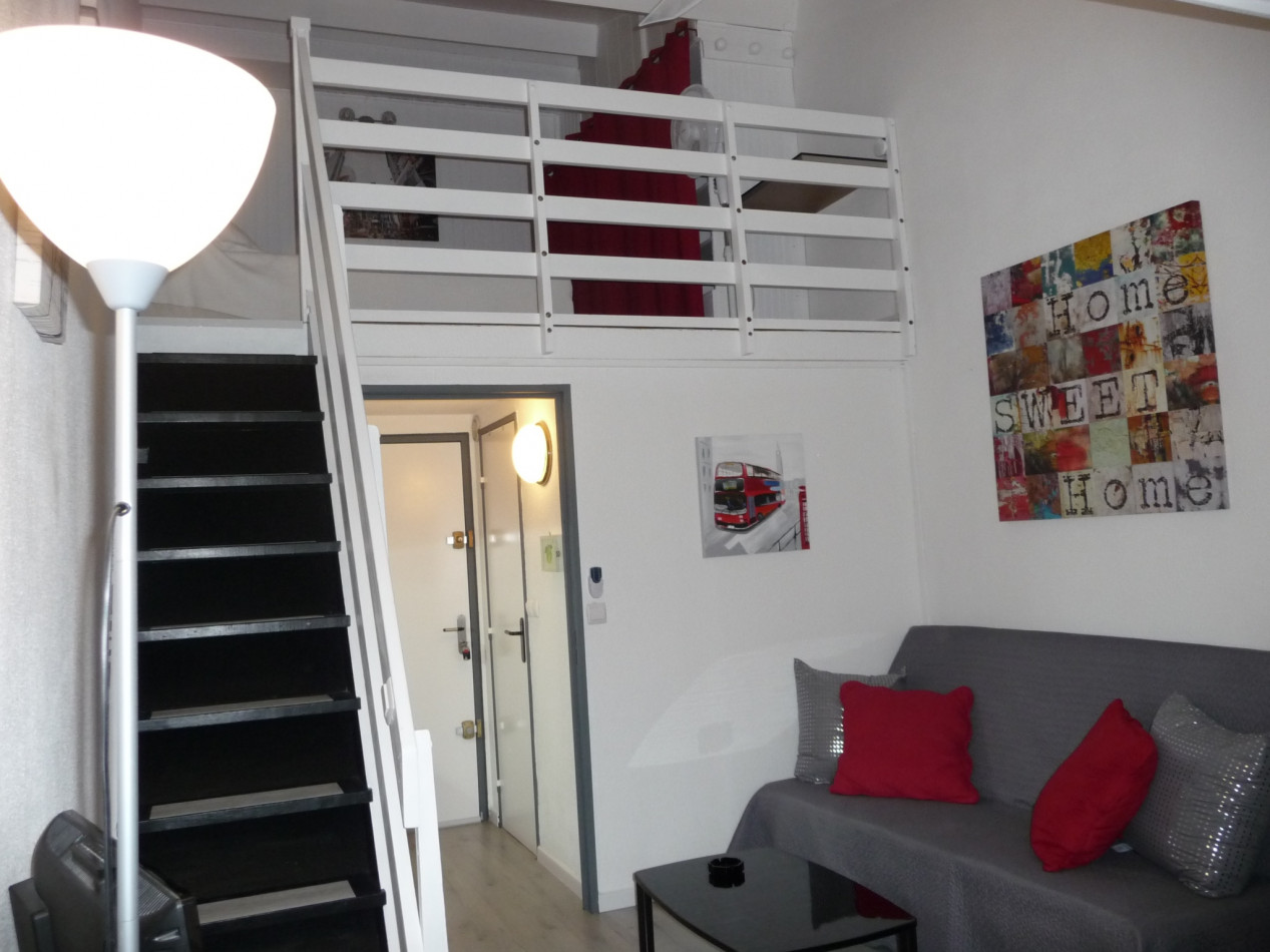 en location saisonnière Studio cabine Sète - Photo 1