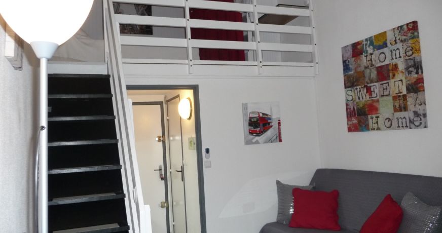 en location saisonnière Studio cabine Sète