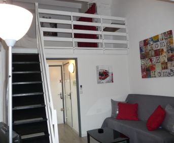en location saisonnière Studio cabine Sète