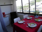 en location saisonnière Studio cabine Sète