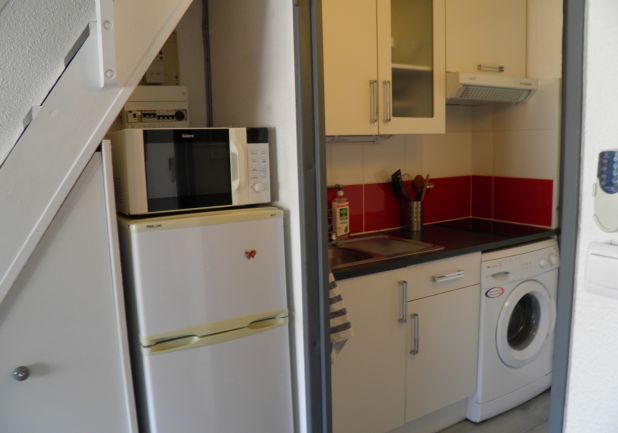 en location saisonnière Studio cabine Sète