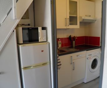 en location saisonnière Studio cabine Sète