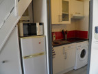 en location saisonnière Studio cabine Sète