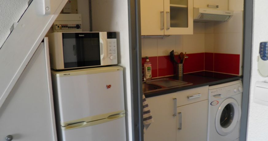 en location saisonnière Studio cabine Sète