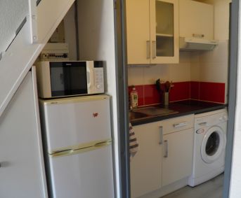 en location saisonnière Studio cabine Sète