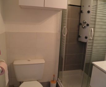 en location saisonnière Studio cabine Sète