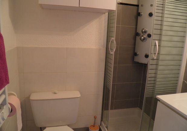 en location saisonnière Studio cabine Sète