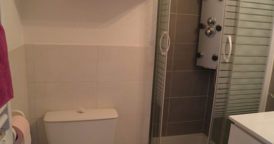 en location saisonnière Studio cabine Sète