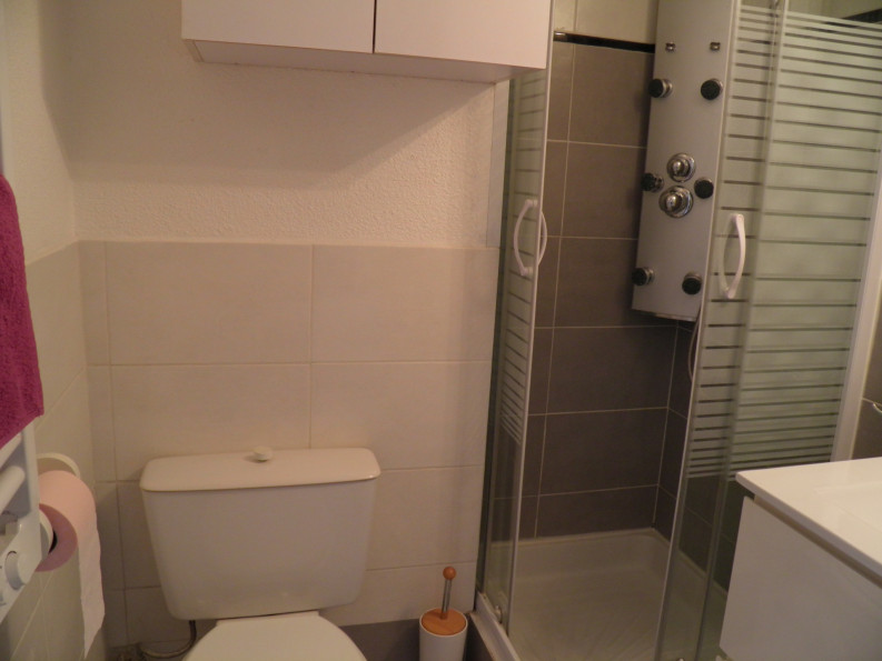 en location saisonnière Studio cabine Sète - Photo 9