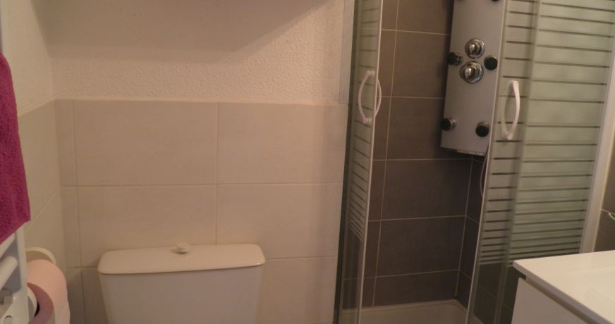 en location saisonnière Studio cabine Sète