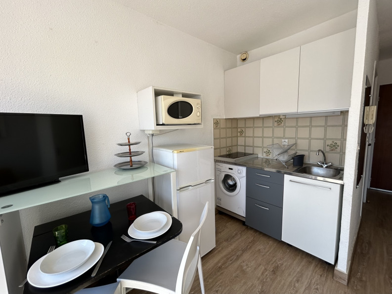 en location saisonnière Studio cabine Sète - Photo 4