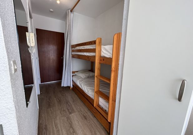 en location saisonnière Studio cabine Sète