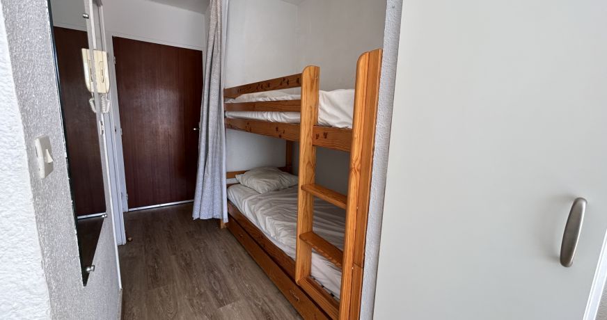 en location saisonnière Studio cabine Sète