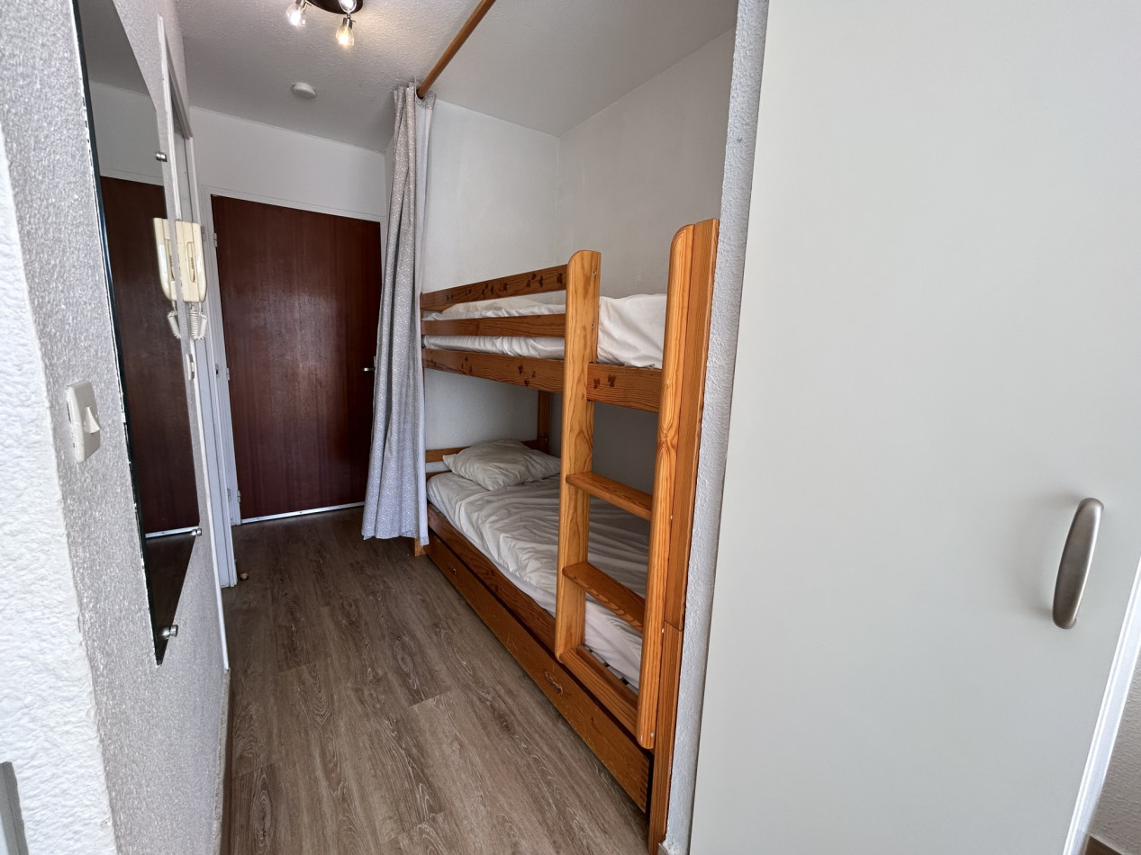 en location saisonnière Studio cabine Sète - Photo 7